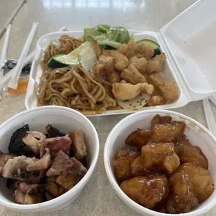 Yummy meal to share!