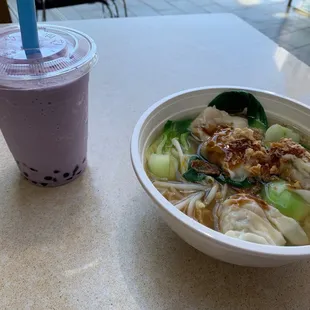 Taro Boba, Wonton Soup