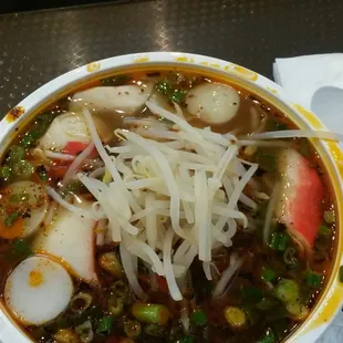 Seafood Curry Soup