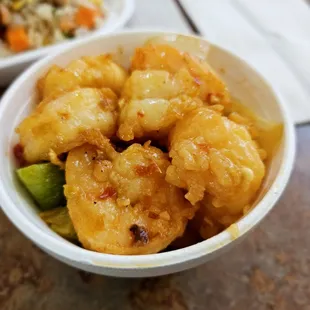 Shrimp +$1