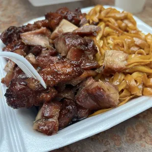 ribs, food, bbq ribs