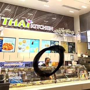 The lady was the one that helped me yesterday. The guy with the glasses was the manager, I was arguing about.