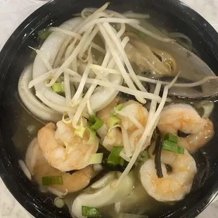 Seafood Noodle Soup