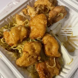 Mango chicken, or mcdonald's chicken nuggets???