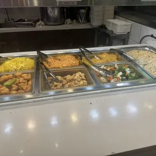 Best place to eat better than panda Great customer service.