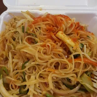 Added sriracha, lots of food!