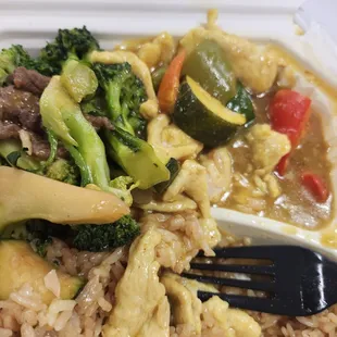 Dare call yourselves a Thai place?! Booooo