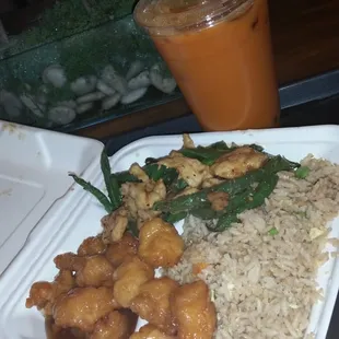 $13 for Combo #2 &amp; Thai Tea with tapioca pearls (8/23/14)