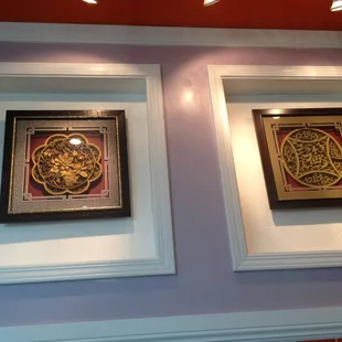 Artwork on the walls