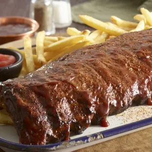 bbq ribs, food, ribs