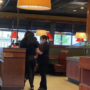 I would be super upset if I owned this business and my employees turned away the money they did.