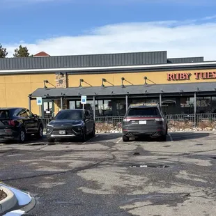 Outside of Restaurant