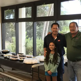 Back Draft Fire Protection, winners of our drop your business card contest