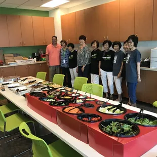 Fun volunteers at PBS!