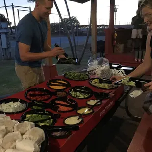 Outdoor Event Barbers Point