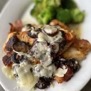 Asiago Bacon chicken