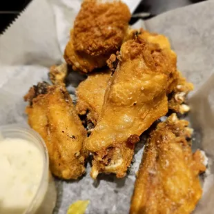 Dinner@Ruby Tuesday Moanalua; 5/17/2024. I also Ordered, Salt &amp; Pepper Chicken Wings, ($16.99)= kinda pricey Imo! Add on Salad Bar = $10.99.