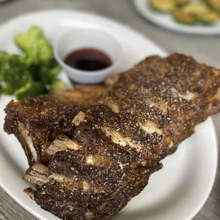 Full-Rack Baby Back Ribs