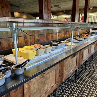Salad bar