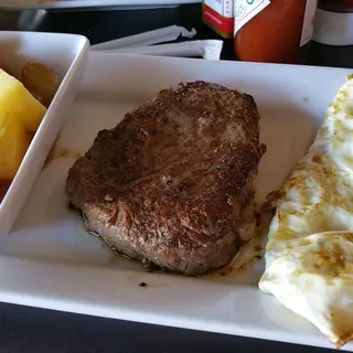 Steak and Eggs Breakfast