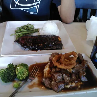 1/2 Rack Baby Back Ribs