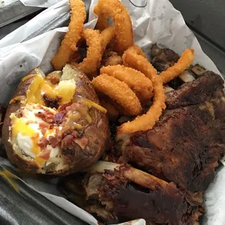 Full-Rack Baby Back Ribs