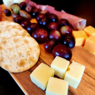 Charcuterie board
