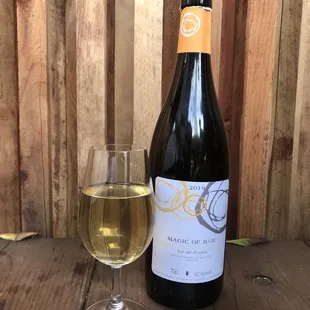 The Sauvignon Blanc we got