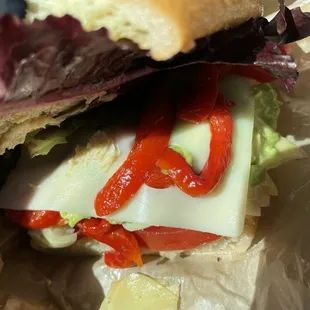 Veggie sando