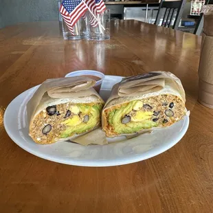 Breakfast burrito