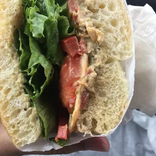 Chicken Avocado Sandwich