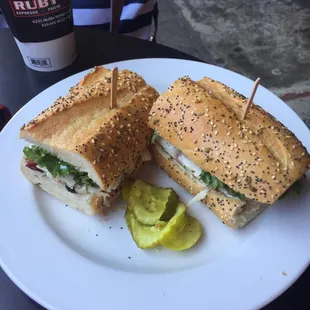 Roasted Turkey Sandwich
