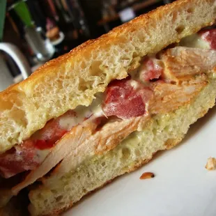 Roasted Chicken Sandwich