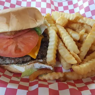 BBQ Burger