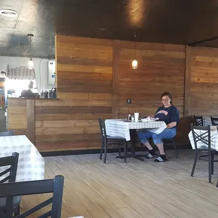 Nice remodel.