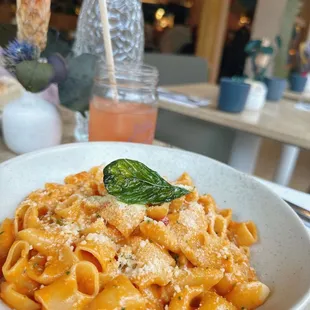 Spicy Vodka Pasta