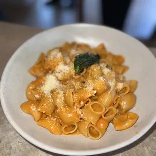 Spicy Vodka Pasta