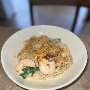Shrimp Pasta
