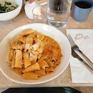 Italian Sausage Pasta