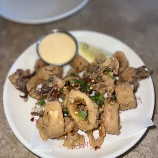 Salt and Pepper Calamari