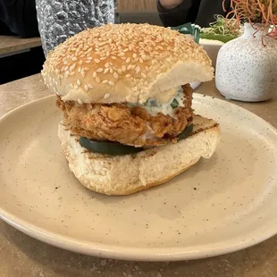 Fried Chicken Sandwich