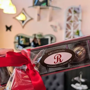 Ruby's Chocolates