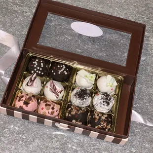 Chocolate Cake Truffles