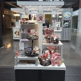 Various Selection of desserts