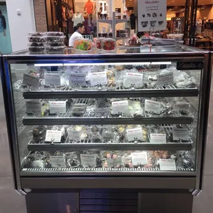 Various Selection of desserts