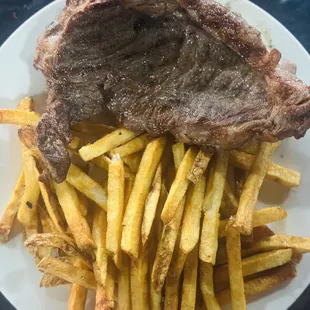 NY Strip Steak/ Every Tuesday night.