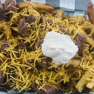 Build your own fries Every Friday.