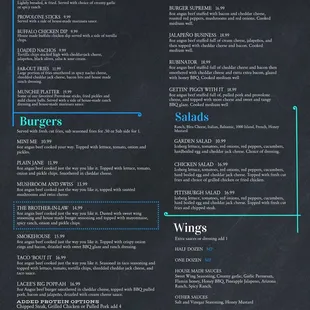 New Menu