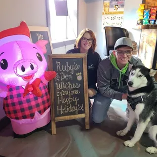 We do what we love every single day.