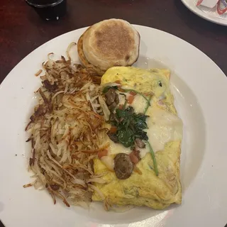 Veggie Omelet